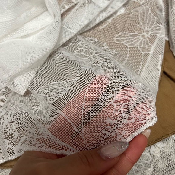 Lace skirt set - Picture 6 of 11